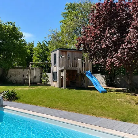 La Maison D'll - Grange Cocooning, Piscine Et Xxl *