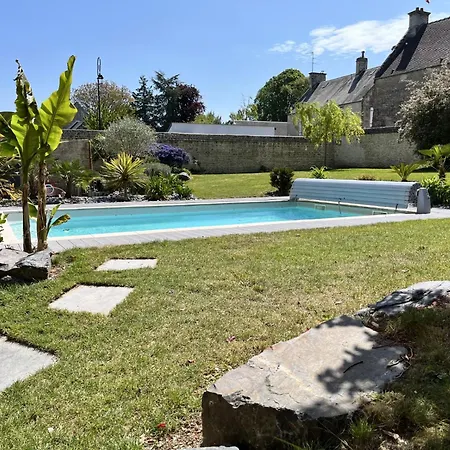 La Maison D'll - Grange Cocooning, Piscine Et Xxl 펜션 *