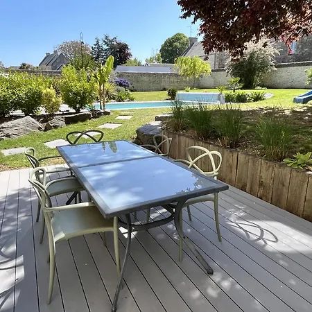 La Maison D'll - Grange Cocooning, Piscine Et Xxl * Rots