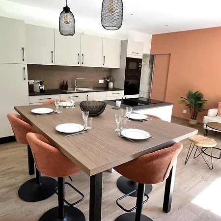 La Maison D'll - Grange Cocooning, Piscine Et Xxl 펜션 *