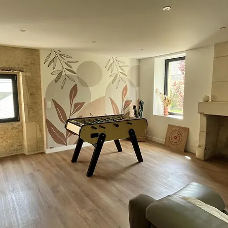 La Maison D'll - Grange Cocooning, Piscine Et Xxl *