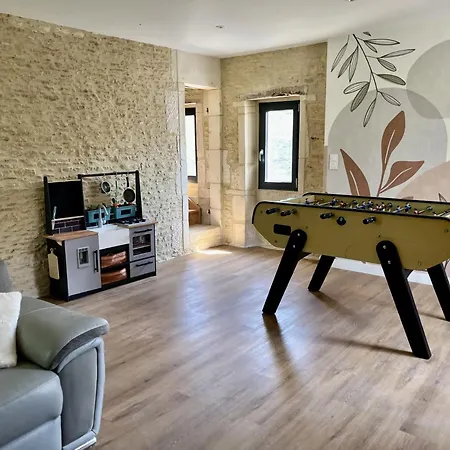 La Maison D'll - Grange Cocooning, Piscine Et Xxl * Rots