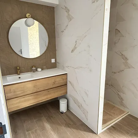 La Maison D'll - Grange Cocooning, Piscine Et Xxl 펜션 Rots