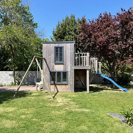 La Maison D'll - Grange Cocooning, Piscine Et Xxl 펜션 Rots