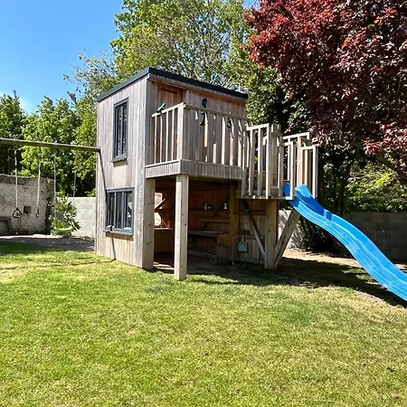 La Maison D'll - Grange Cocooning, Piscine Et Xxl 펜션 Rots